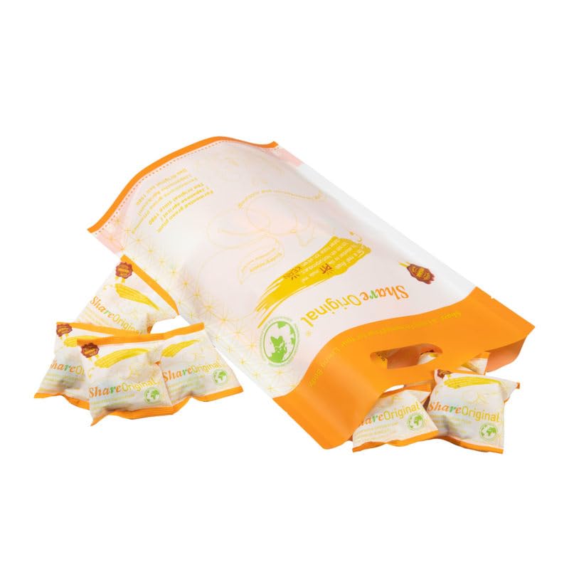 (30-day Plan) Share Original® Fermented Plum/Japanese Apricot (1.1lb bag): 30+month naturally fermented, effective natural alternative to lab-made laxatives/probiotics, vegan/non-GMO, individually wrapped packet easy for travel (Swiss-made, free shipping)