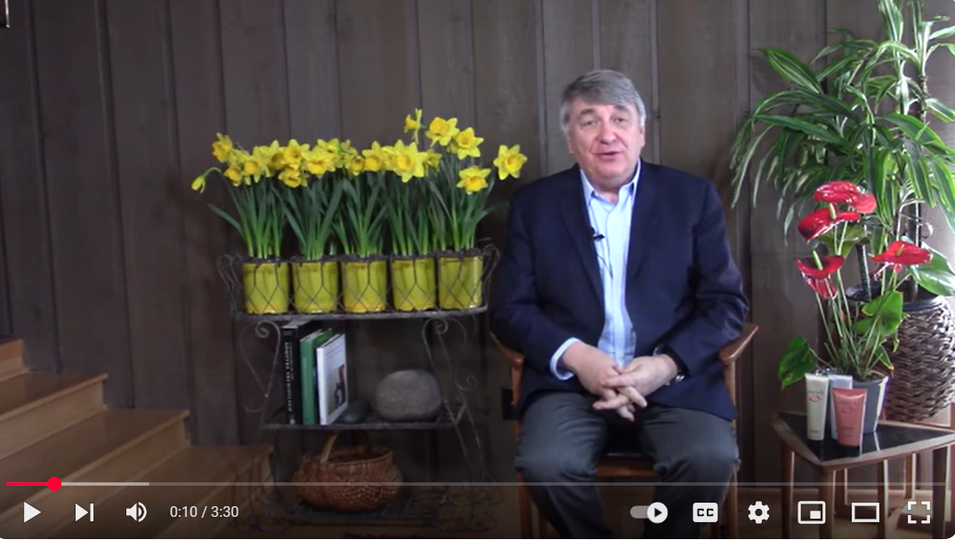 Load video: Dr. Paul Cox Speaks About Indigenous Plants